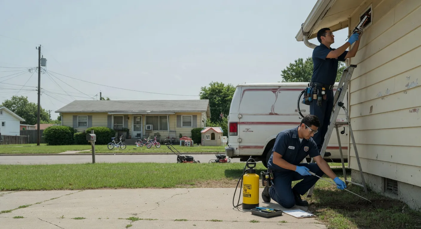 Termite Treatment in East Galesburg, IL near me